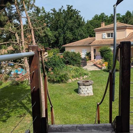 Les Genets Hotell Orleat Exteriör bild