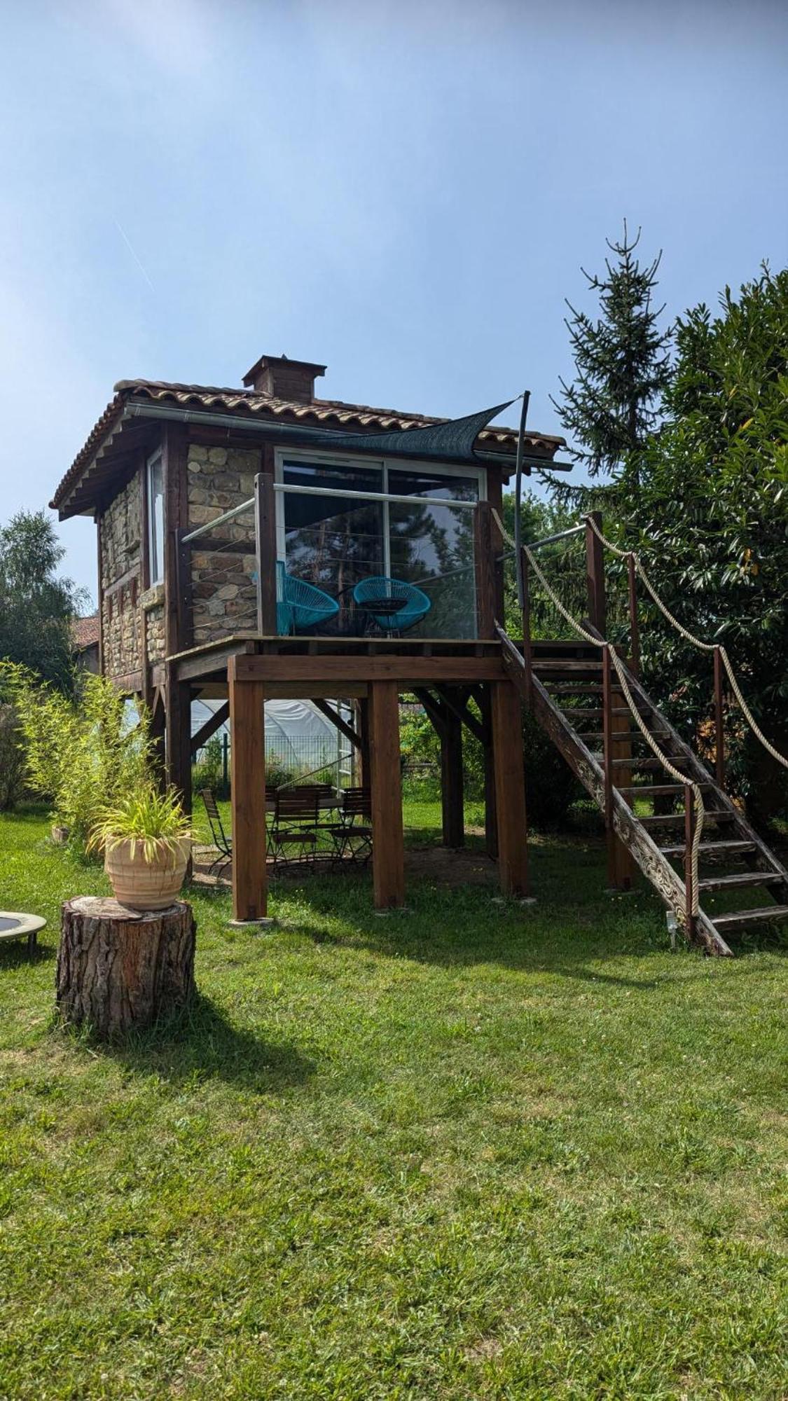 Les Genets Hotell Orleat Exteriör bild