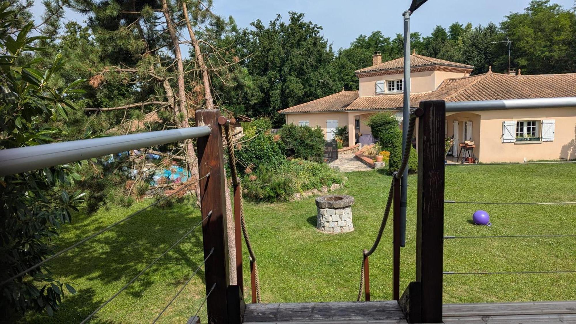 Les Genets Hotell Orleat Exteriör bild