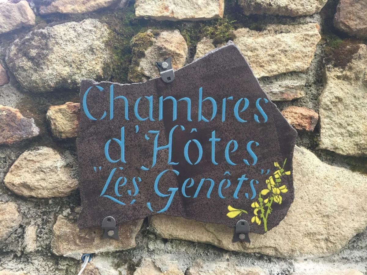 Les Genets Hotell Orleat Exteriör bild